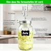Fermentation Kit for Wide Mouth Mason Fermentation Jar, Fermentation Kit