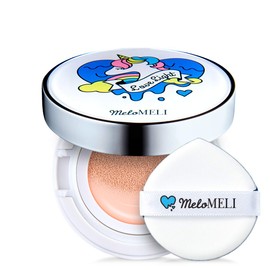 meloMELI Heart Lake Cushion Light Beige Foundation 15g