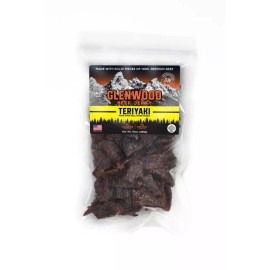 GLENWOOD TERIYAKI BEEF JERKEY