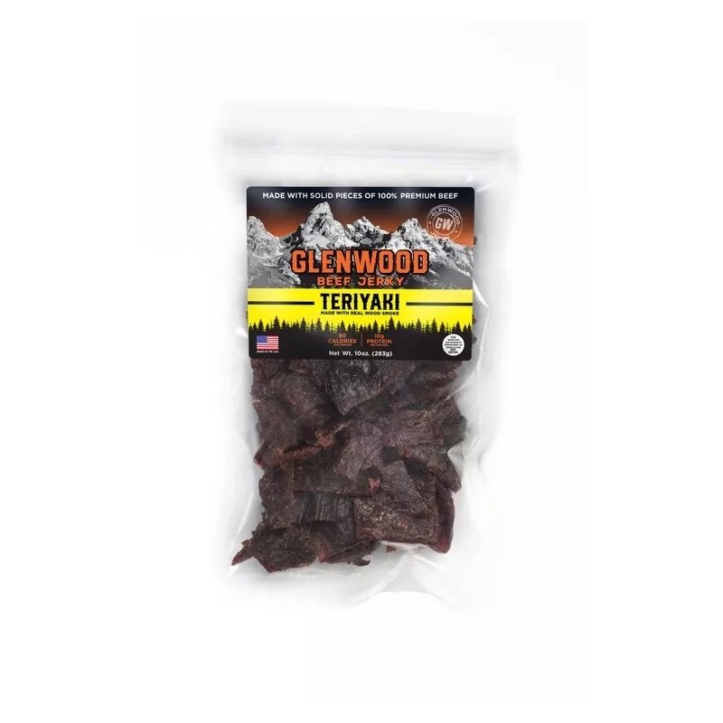 GLENWOOD TERIYAKI BEEF JERKEY