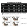 Genérico ChiLand-Chi Arnés para Perro con asa de Control, Pechera