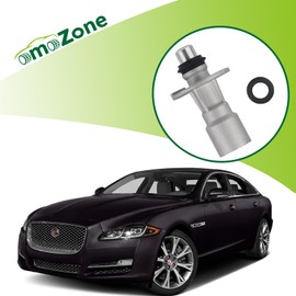 omoZone Upgraded Aluminum Engine Oil Cooler Inlet Connector Compatible with Jaguar,Land Rover Range Rover Sport LR4 3.0L V6/5.0L V8 Replaces LR028136 LR011997 LR030593 C2Z18658