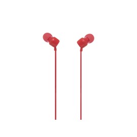 JBL TUNE 110 - In-Ear Headphone with One-Button Remote - Red