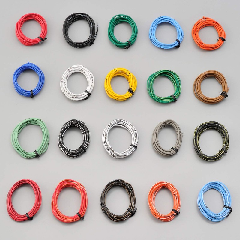 Daytona 93184 AVS0.75 Genuine Color Harness, 6.6 ft (2 m)