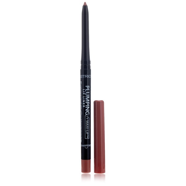 Catrice Plumping Lip Liner, Lip Pencil, Mask-proof, Smudge-proof, with Sharpener, No. 020 What A Doll, Nude, Matte, Vegan, Microplastic Particles Free (0.35 g)