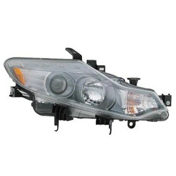 Unbranded Aftermarket Replacement Passenger Side Headlight Assembly Halogen 114-50812 V