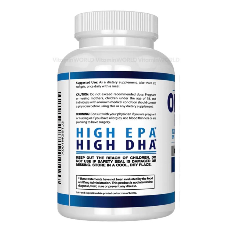 Arazo Omega 3 Aceite Pescado Epa Dha Fish Oil -