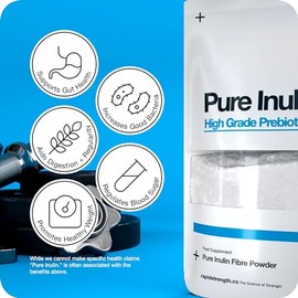 Pure Inulin - High Grade Prebiotic Fibre | Provide Benefit for Digestive System