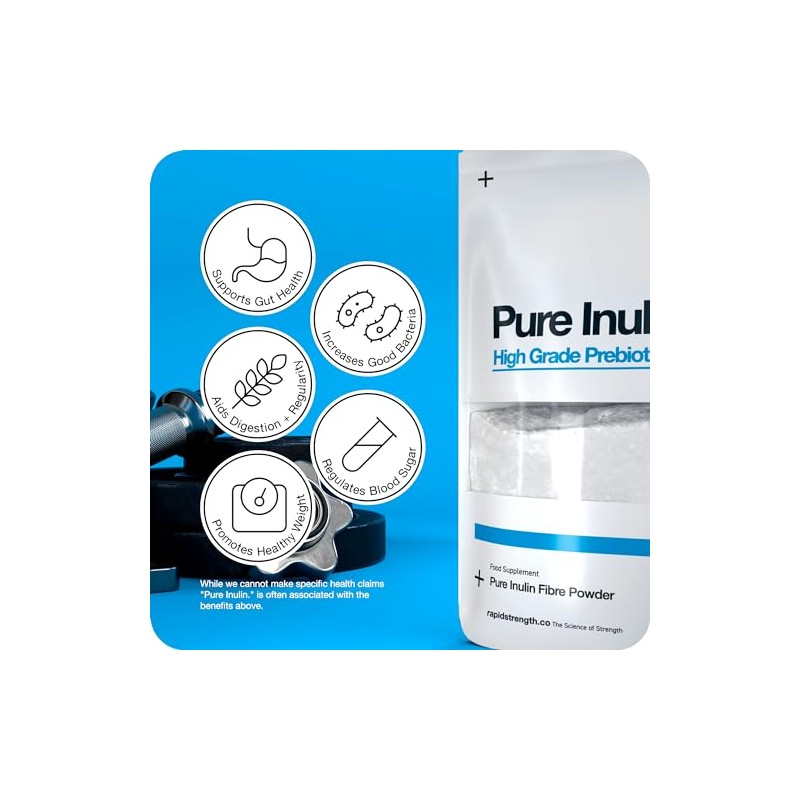 Pure Inulin - High Grade Prebiotic Fibre | Provide Benefit