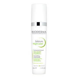 Bioderma Sébium Night Peel, Peeling De Alta Tolerancia, 40ml Mixta