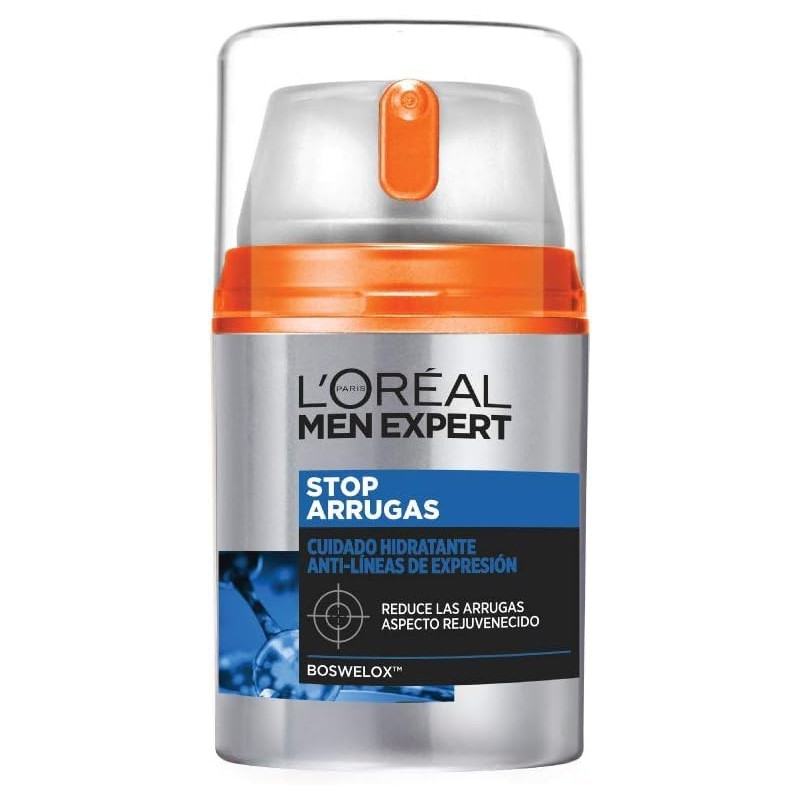 L'Oreal Paris Crema Antiarrugas Hombre, Men Expert, 50 ml