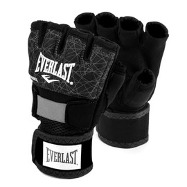 Everlast X435NM Guante Evergel, mediano, negro