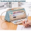 ONCCI Pencil Case Girls Pencil Case Large Capacity Teenager Case