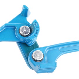 CHICIRIS Tube Bender, 45-90° Adjustable Aluminum Alloy Tube Bender Lightweight Bending Tool for 1/8 inch (3mm), 3/16 inch (4mm), 1/4 inch (6mm)