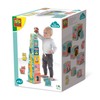SES Creative 13142 - Stacking blocks tower with animal figures