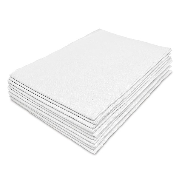 BodyMed 3-Ply Drape Sheets – Disposable Drape Sheets for Nonsurgical Draping – case of 100 Sheets – White – 60-inch 40-inch