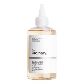 The Ordinary Glycolic Acid 7% Toning Solution tónico 240ml Momento De Aplicación Noche Tipo De Piel Todo tipo de piel