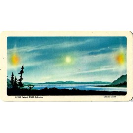 RED ROSE TEA CARD, SERIES: THE SPACE AGE, SUNDOGS