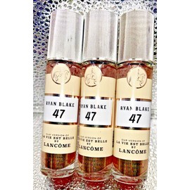 Ryan Blake #47 Version Of EDT Spray For Women. NEW—3 Pieces