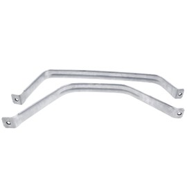 A-Premium Fuel Tank Straps Compatible with Saturn L100 01-02 L0 LW0 LW300 01-03 L300 01-05 LS LS1 LS2 LW1 LW2 2000 2.2L 3.0L 2-PC Set