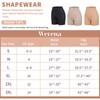 Seamless Shaping Boyshorts Panties for Women Slip Shorts Under Dress