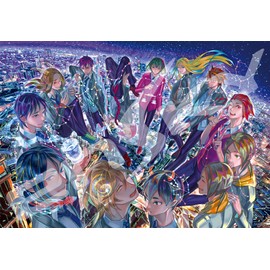 エンスカイ 1000ピース ジグソーパズル GIJINART Zodiac Sign~12星座~(51x73.5cm) 1000T-32