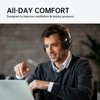 EKSA H8 USB Headset with Microphone for Work, Stereo Wired