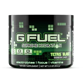 Gamma Labs G Fuel Hydration Tetris Blast GFuel 30 Servings