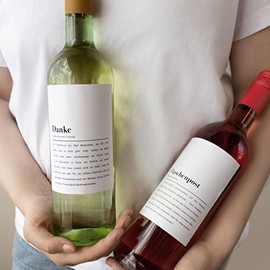 Flaschenetikett ¬ªFlaschenpost¬´ Definition - Aufkleber f√ºr Weinflaschen