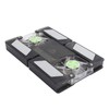 Laptop Cooler Pad Dual Fan Light Emitting Notebook Speaker Foldable
