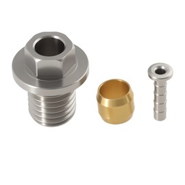 SG Store 1 Set Bicycle Hydraulic Brake Screw Y8RD98010 Compatible with Shimano BH90 Compatible with Dura Ace ST-R9170 R9120