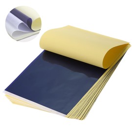 Combofix Tattoo Transfer Paper, 100 Sheets Thermal Stencil Transfer Paper for tattooing, Tattoo Tracing Paper A4 Size with Tattoo Supplies