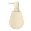 Kleine Wolke Soap Dispenser, Sandy Beige, Länge 8,8 x Breite