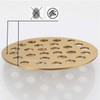 vouruna 4-Inch Screw-in Shower Strainer Drain Cover Replacement Floor Strainer