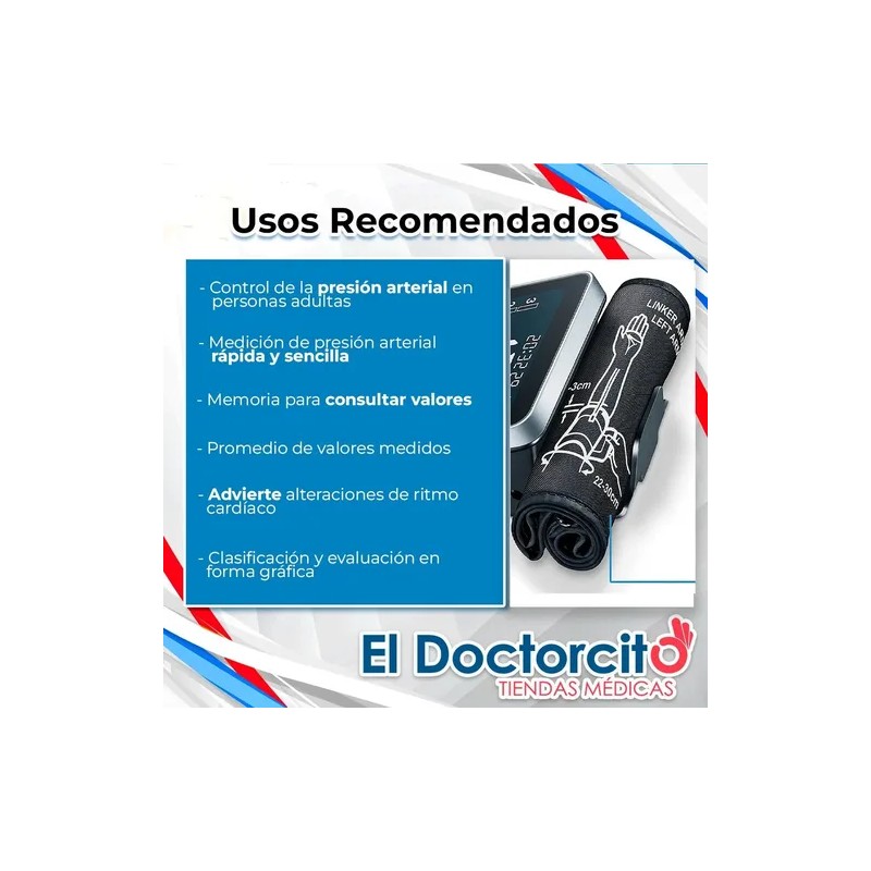 Bm58 Beurer Baumanómetro De Brazo Automático