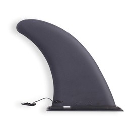 Center Fin for SUP Boards, Paddle Board Fin, Easy to Install and Remove, Black