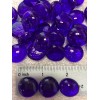 M DEEP BLUE Glass Gems, Marbles, Nuggets, Pebbles