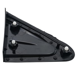 laffoonparts 60118-02370 Front Left Door Mirror Corner Triangle Cover Trim Panel Fender Replacement for Toyota Corolla 2019-2021