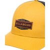 Billabong Mens Walled Trucker Cap, Mustard