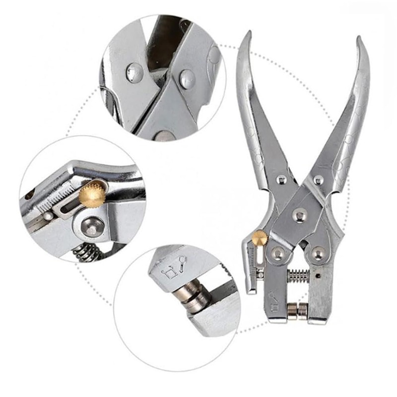 Eyelet Punches Open Industrial Eyelet Punches Rivet Setting Tools Carbon