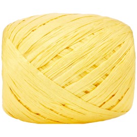 Eleganza Paper Raffia 8mm x 30m No.11 Yellow
