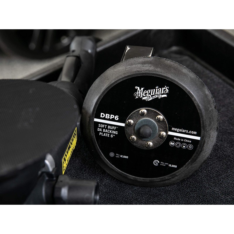 Meguiar's Oficial DA Soft Buff Backin Plate DBP6 1 Pieza