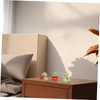 iplusmile 6 Pcs Year Snake Resin Figurines Charming Feng Shui