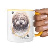 Tibet Terrier Tsang Tasse SIGNATURE DOGS Hund Motiv Hundemotiv Kaffee