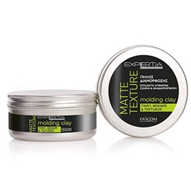 FARCOM Expertia Professionel Matte Texture Moulding Clay 100 ml Hair Twist, Shape and Texture