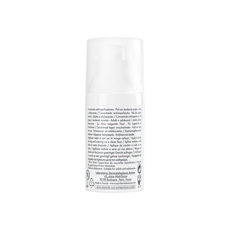 Crema Avène Cleanance Comedomed concentrado anti-imperfecciones 30 ml