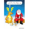 Humorous Christmas Card (PLK1325) Kit Kat Or The Penguin