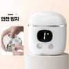 Have It Automatic Nail Clipper Automatic Nail Nail, 1 Piece, Light Gray 3-Speed ​​2in1 Function / 헤브잇 자동손톱깎이 자동 네일 손톱, 1개, 라이트그레이 3단 속도2in1 기능