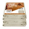 Utopia Drop Cloth for Painting (9x12 ft, 2 Pack) Washable