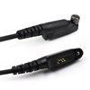 (2-Pack) Speaker Shoulder Microphone with 3.5mm Audio Jack Compatible for